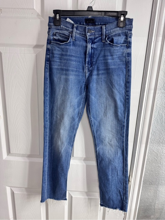 Mader Denim - Women’s Blue High-Rise Slim Jeans